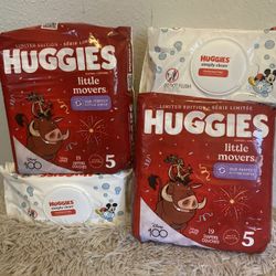 Huggies Bundle 