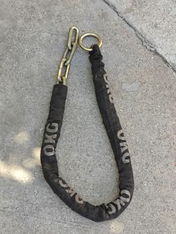 OKG Ultra Security Motorcycle Chain Lock