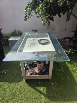 Large glass table top. Glass only