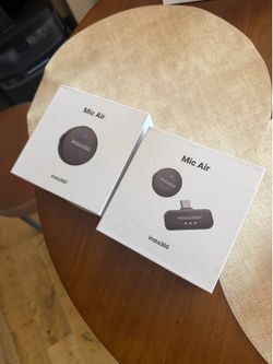 Insta360 Mic Brand New Never opened ($50 + $40)