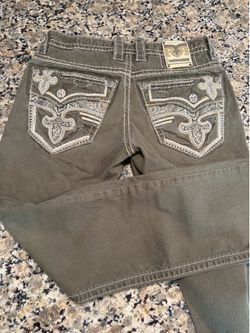 Rock Revival Jeans (GREEN)