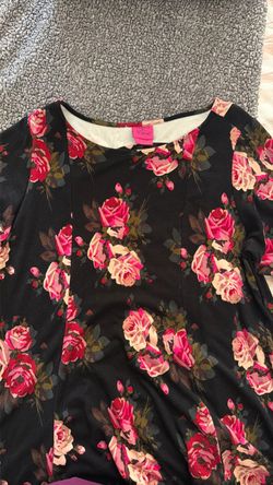 Torrid Floral dress