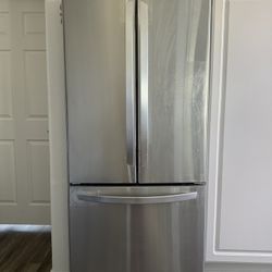 LG Stainless Steel French Door Refrigerator