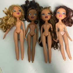 Bratz  4  Sweet Faces Nice Collection 