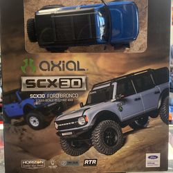 1/30 Axial SCX30 Ford Bronco Crawler