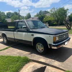 1982 Chevrolet S-10