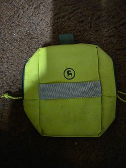 Stoic Conpact Neon Yellow Utility Pouch