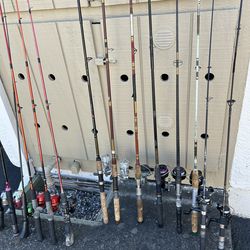 Rods And Reels For Beginners - Each Set