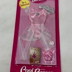 1998 Barbie Cool Career Fashions ballerina Outfit 68617-95