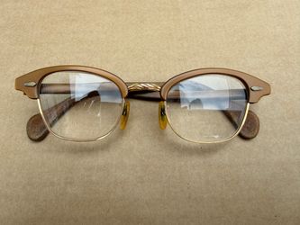 Rare 1940s-50s American Optical Proto-Sirmont 1/10 12K GF Vintage Eyeglasses
