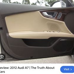 Parts For Audi A7