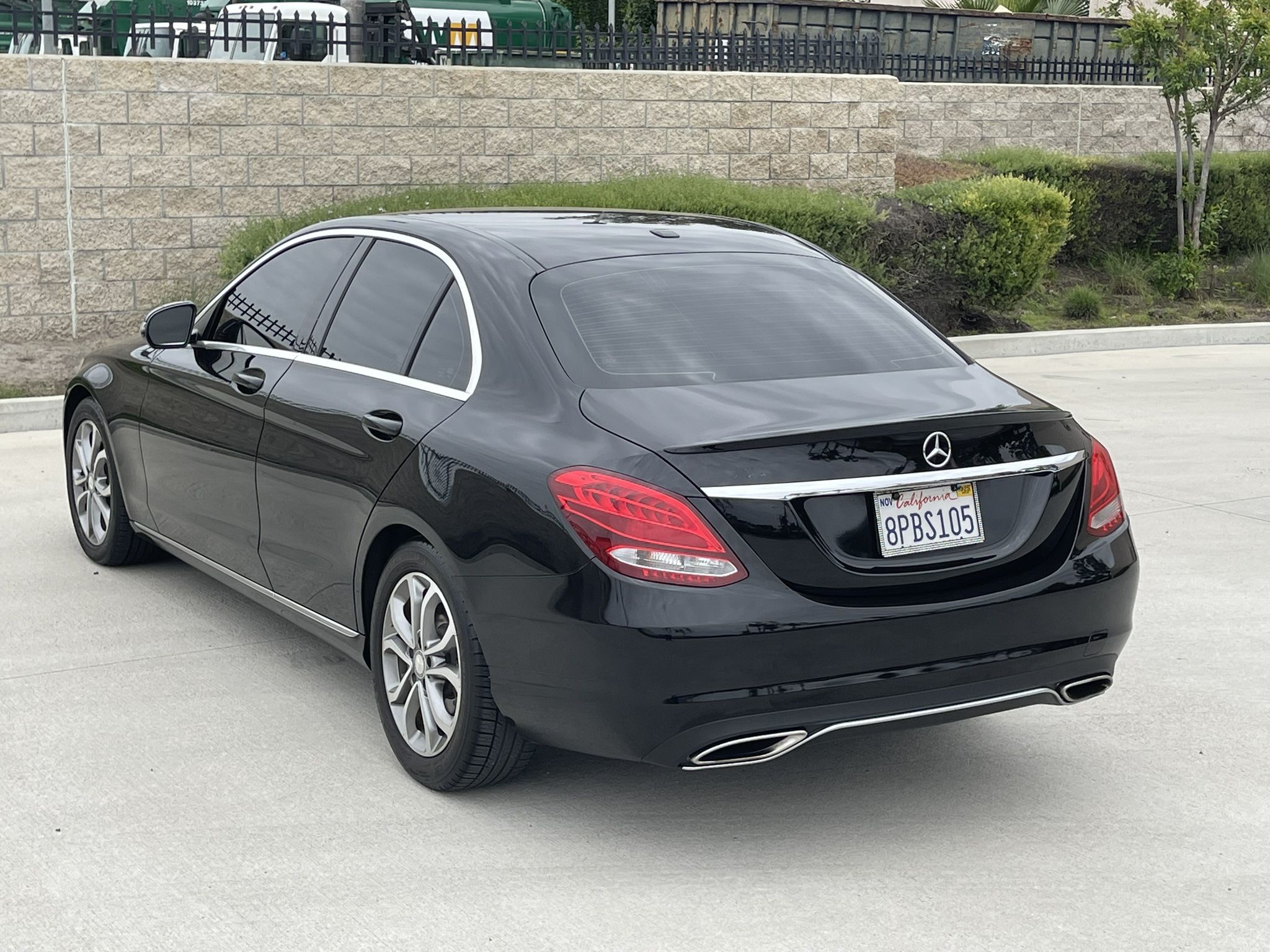 2016 Mercedes-Benz C-Class