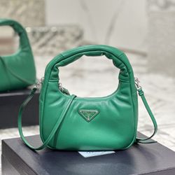 Prada Mini Hobo Handbag