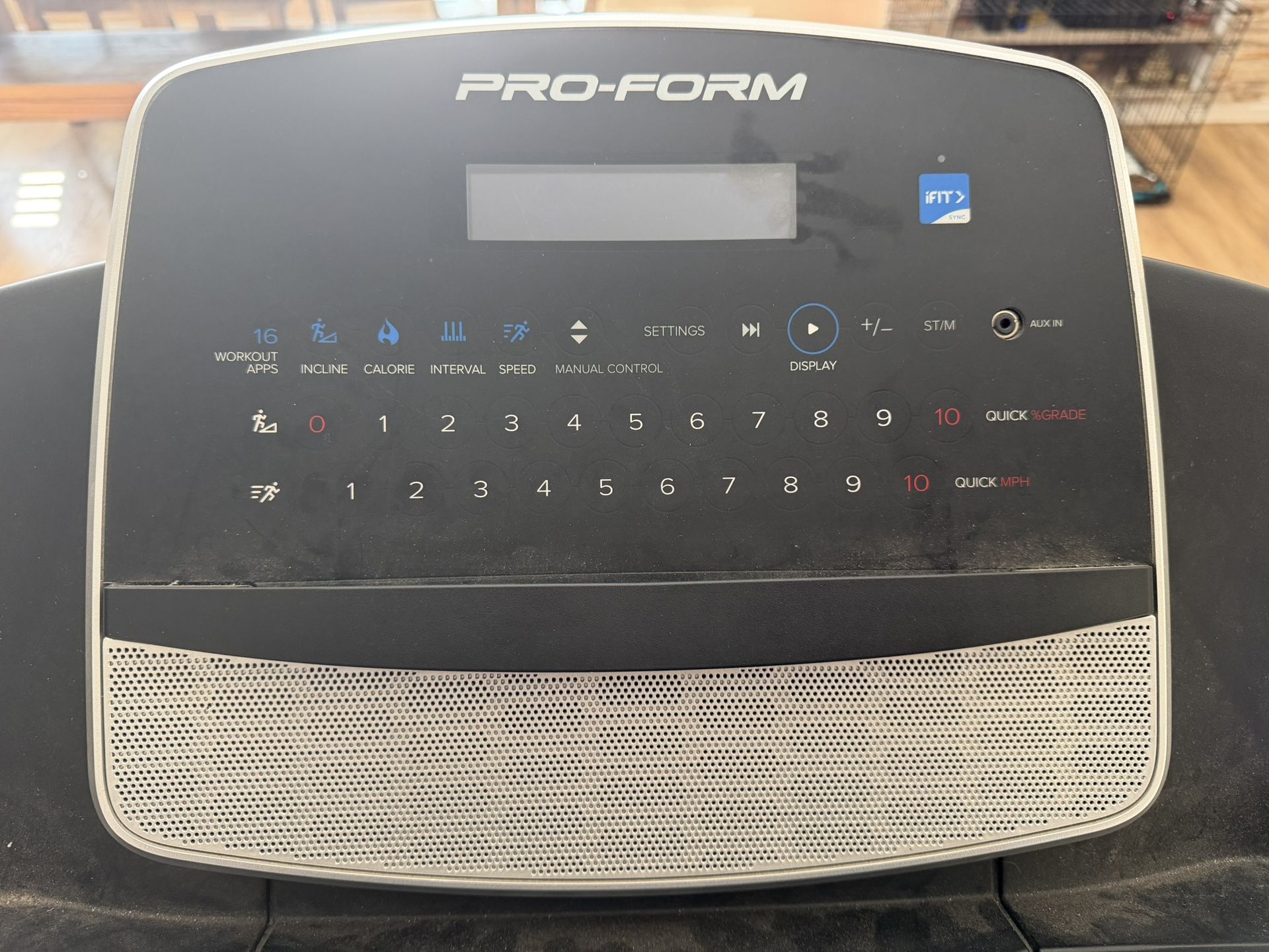 pro-form treadmill