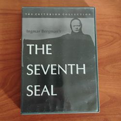 The Seventh Seal Criterion Collection DVD