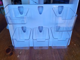 New Caddy Organizer 8"X10"
Pantry, Counter, Fridge, Office