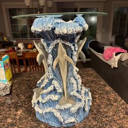 Dolphin End Table 
