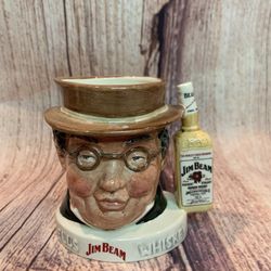 Royal Doulton Character Toby Jug JIM BEAM MR PICKWICK