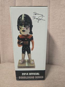 2014 LA KISS  Bobblehead Series. New. 