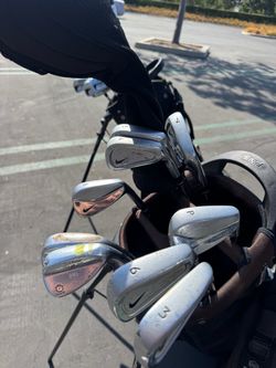 2003 Nike Pro Combo Golf Iron Set with Titleist Wedge