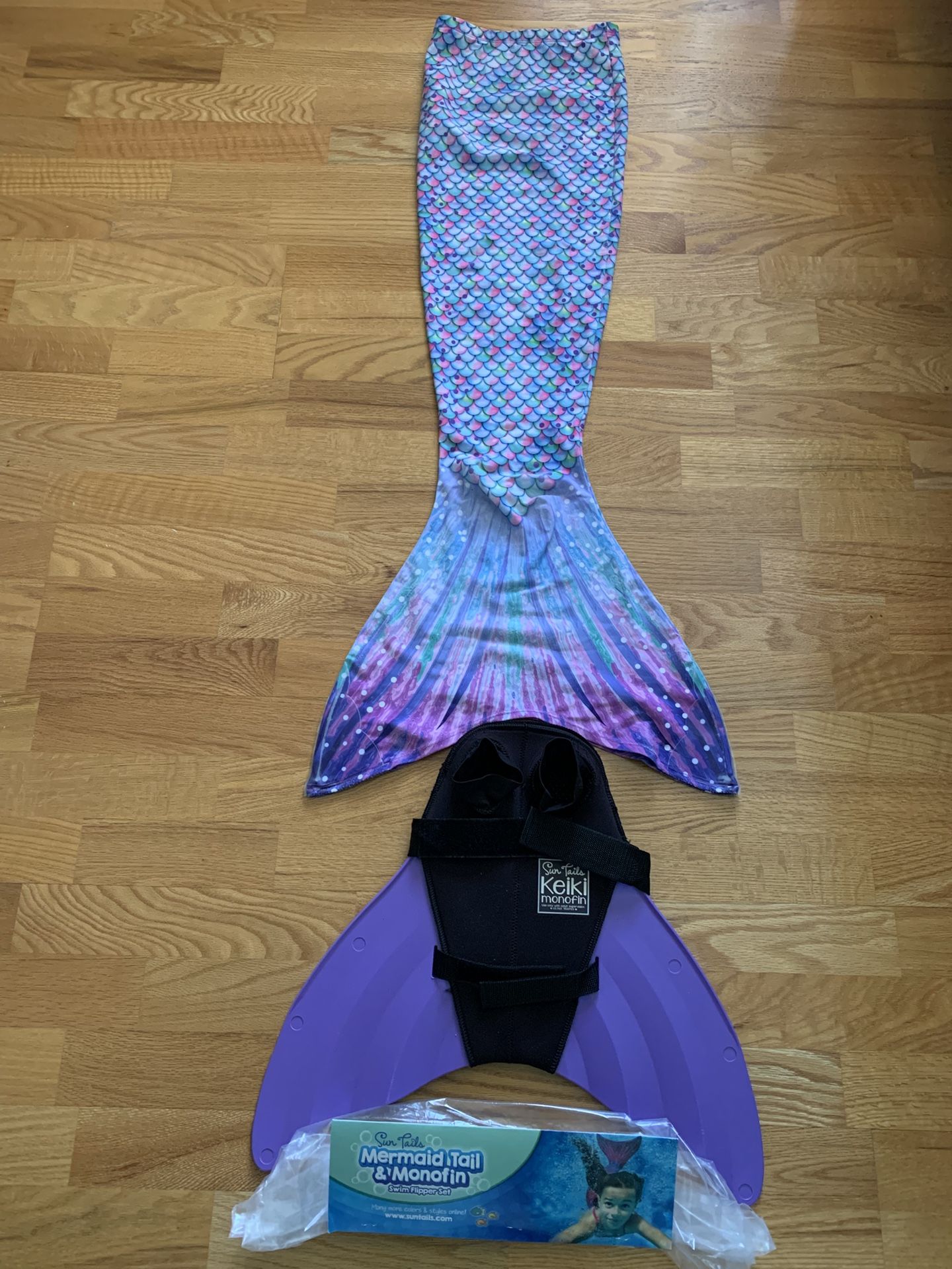 Mermaid Tail and Monofin