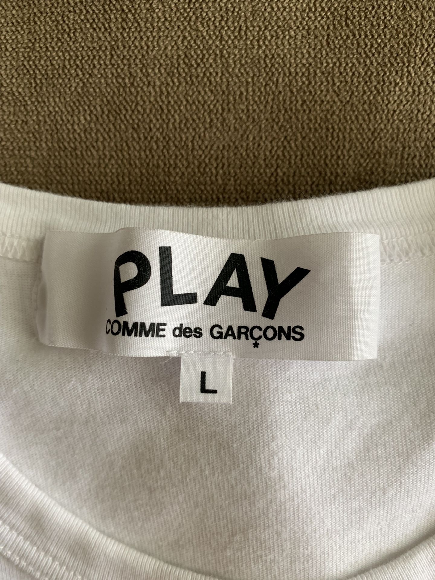Comme des Garçons Play Longsleeve Tee