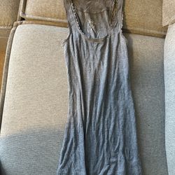 Gray Tank Top