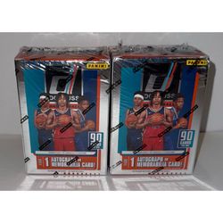 (2) 2025-26 Panini Donruss Basketball Blaster Boxes - 2 Blaster Box Lot - NBA Cards NEW