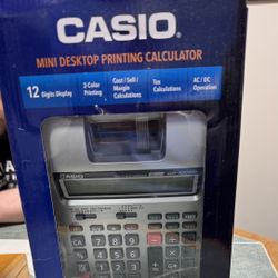 Casino Mini Desktop Printing Calculàtor