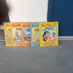 Walt Disney Books