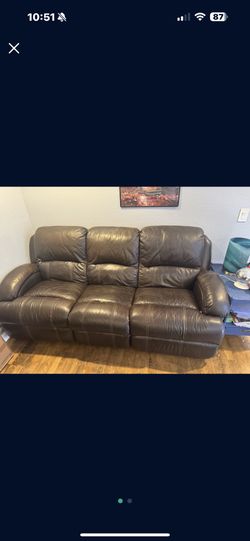 Electric Reclining Sofa And Loveseat