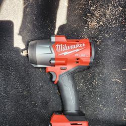 Milwaukee FUEL 1/2' Impact. New
