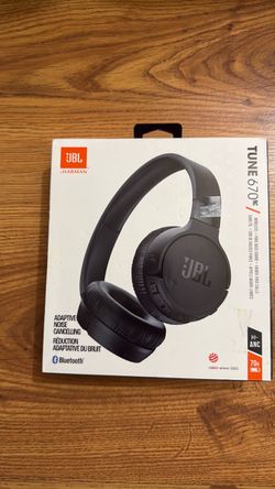 JBL Tune 670NC - Wireless On-Ear Headphones