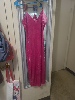 Pink Sexy Tight Fited Dress