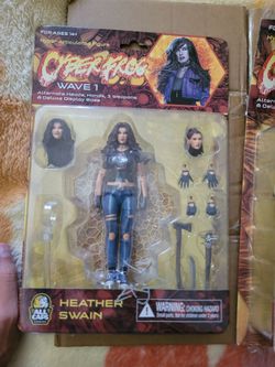 Cyberfrog figure haul