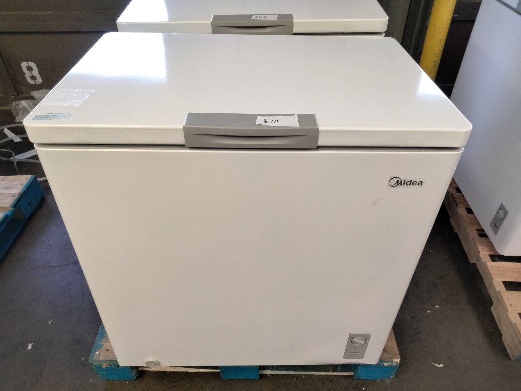 #01 Midea Chest Freezer 7.0 cu ft Not Cooling