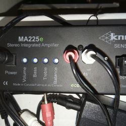 Knoll Systems Ma225e Stereo Integrated Amplifier