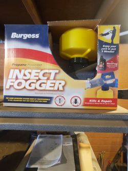 Insect fogger and insecticide