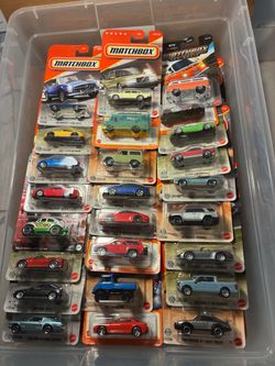 *** MATCHBOX CAR SPECIAL PRICE - $ 4.00 EACH