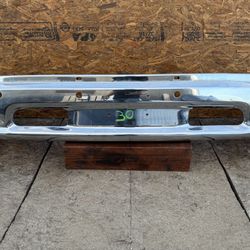 2013 - 2028 Dodge Ram 1500 Front Bumper OEM  (sensor & fog light holes)