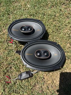 Kicker KS Car Speakers 6x9