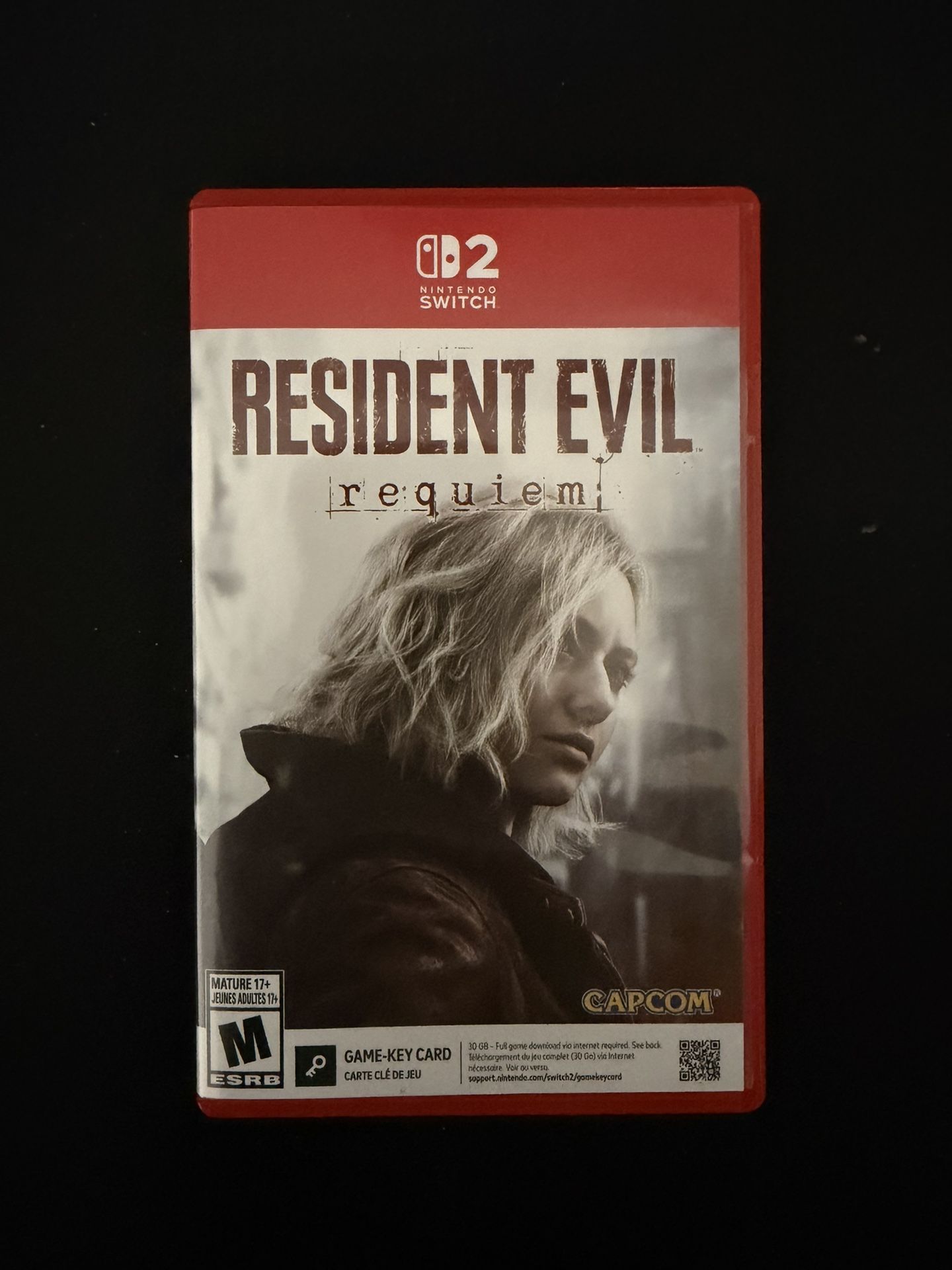 (ON HOLD)Resident Evil Requiem Switch 2. (ON HOLD)