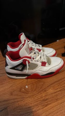 Jordan 4 Fire Red