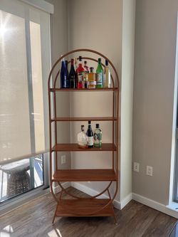 CB2 Curio Display - 5 Shelf