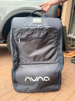 Nuna stroller/ car seat travel bag
