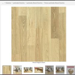 Pergo Outlast+ Frappe Hunt Oak 12 mm T x 6.1 in. W Waterproof Laminate Wood Flooring (16.12 sq. ft./case) 