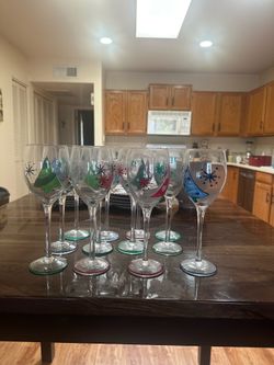 Wine Cobletts.
