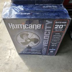 Hurricane 20" Pro Series Fan