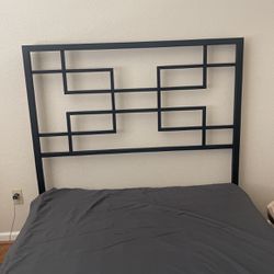 Full Side Bed Frame (matching Headboard And Footboard) 