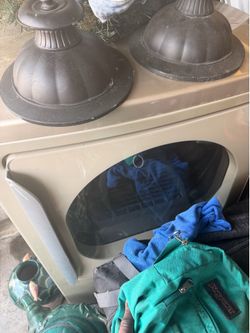 GE Profile Gas Dryer
